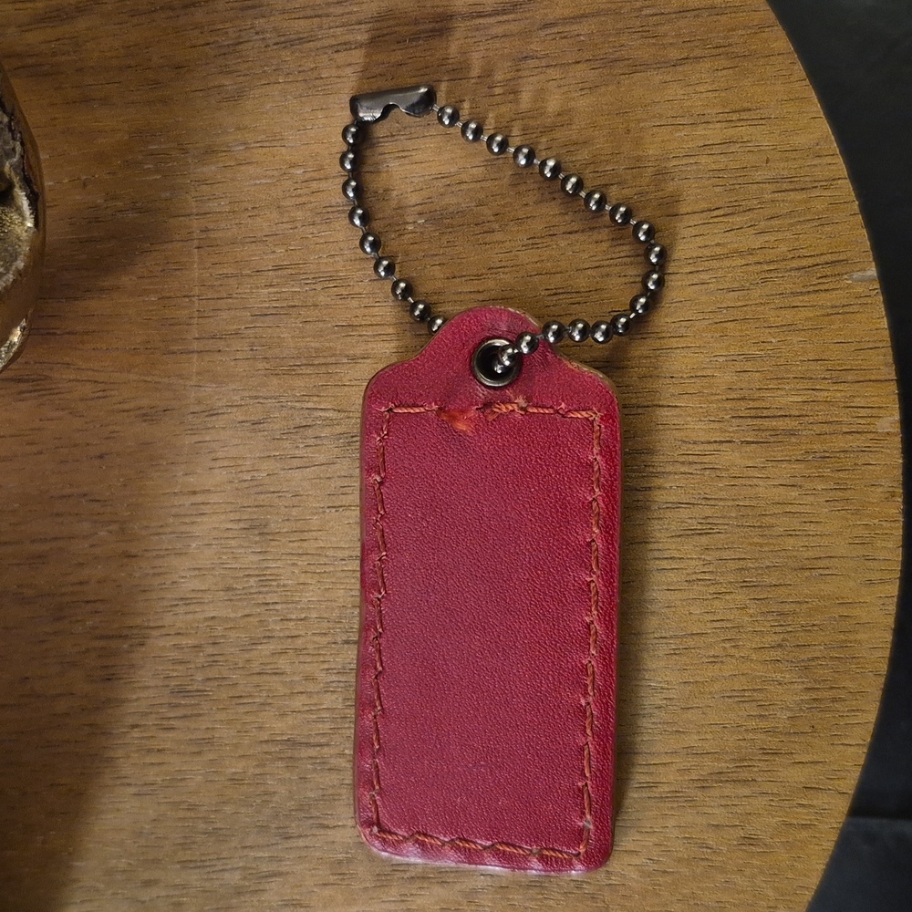 COACH Vintage Hang Tag 2.25" - Picture 2 of 2